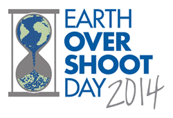 Earth Overshoot Day 2014
