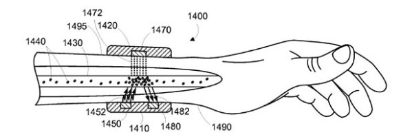 Image from Google's patent application. Photo: WIPO