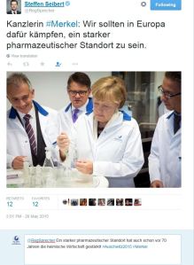 "Wij moeten ons in Europa inzetten voor een sterke farmaceutische Industrie"
